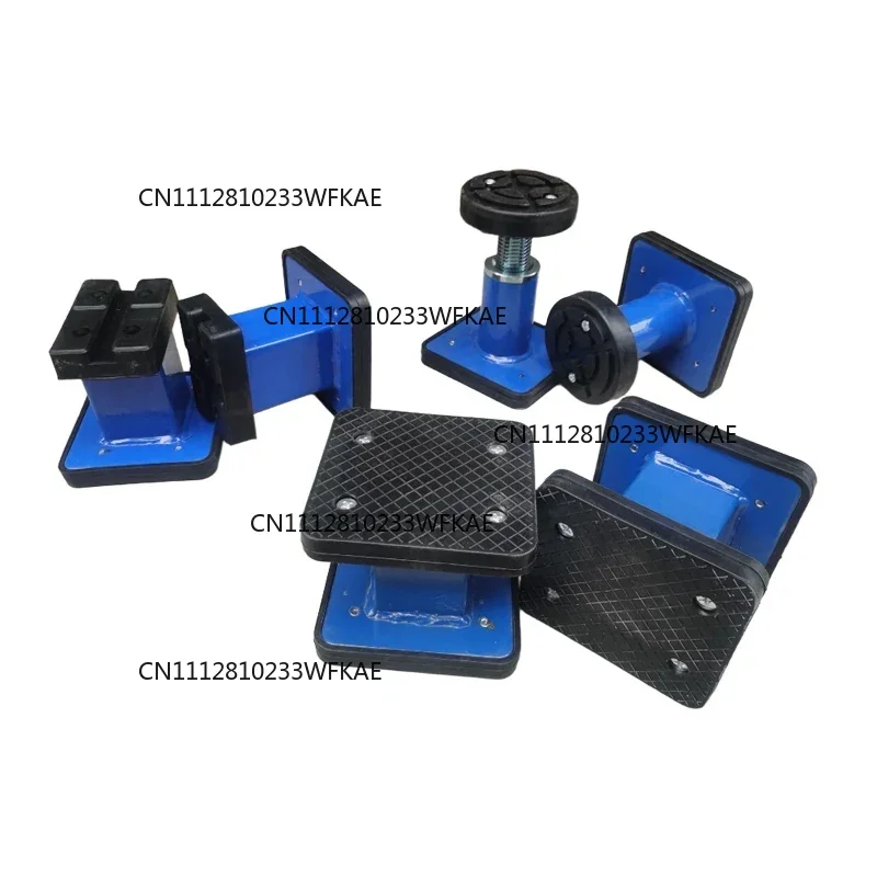 Universal Size Scissor Lift Support Pad, Adjustable Tray, Iron Pier, Car Lift Accessories, Rubber Pier