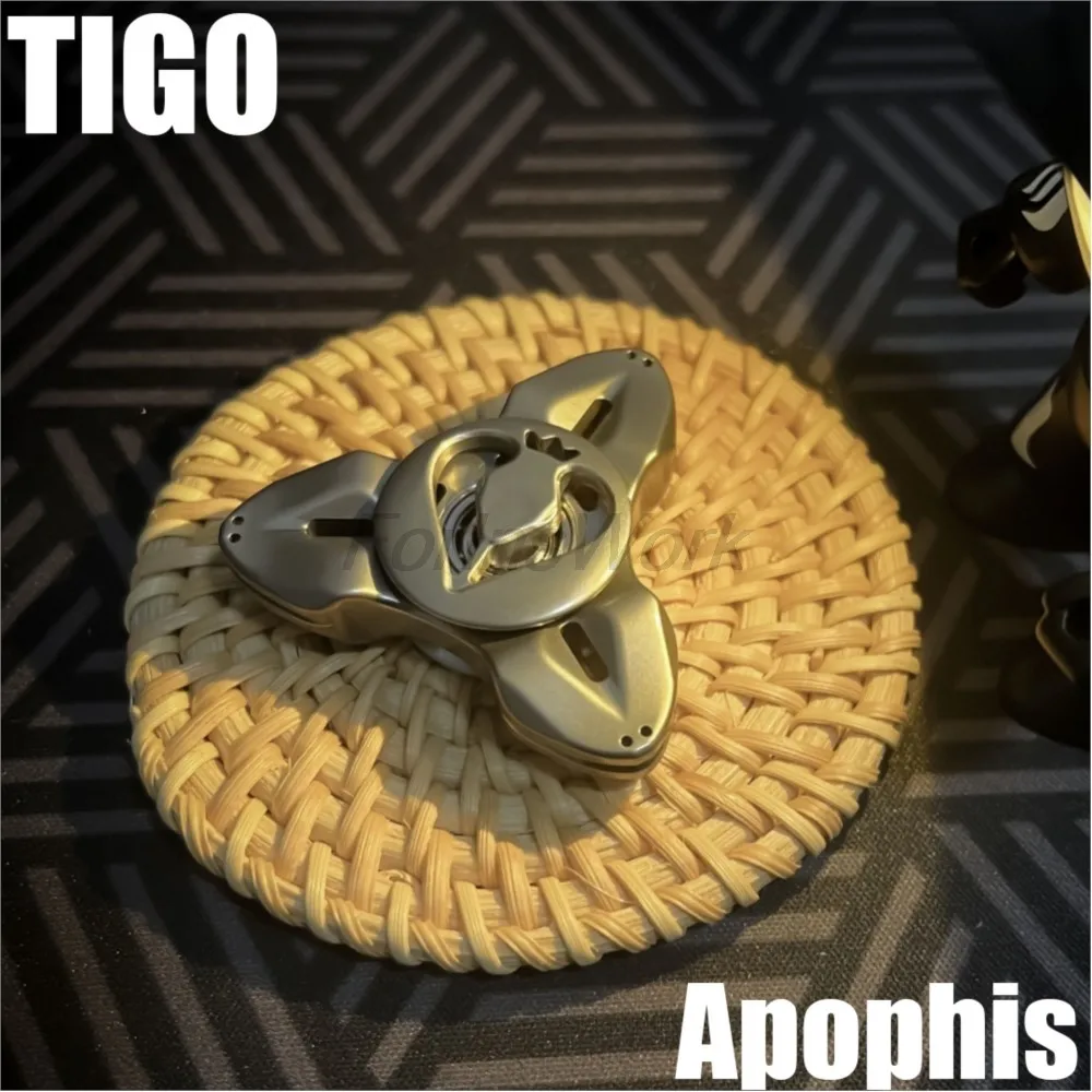 TIGO Apophis Finger Spinner Fidget Toys Metal Fidget Toy Anti Estress Ansiedade Toys For Desk