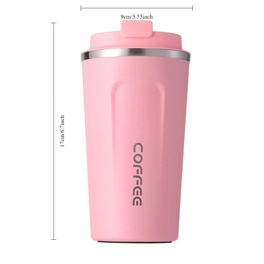 Intelligent Temperature Display Thermal Mug 304 Stainless Steel Thermos Bottle Long-lasting Heat Preservation Cute Water Bottle