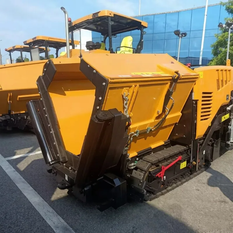 Condition Mini Asphalt Paver for Road Construction and Highway Paving Projects Suitable for Professional