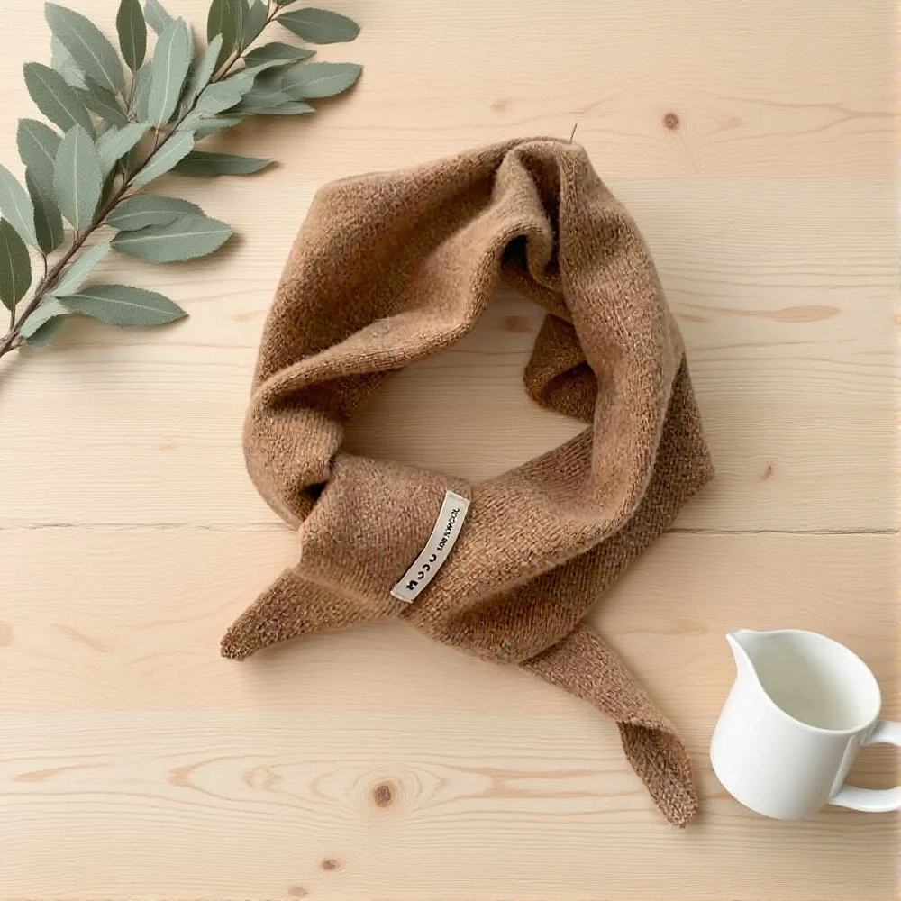 

Зимний шейный шарф, нежный модный шарф, приятный для кожи женский декоративный шарф на осень-зиму, повседневные прогулки на каждый день