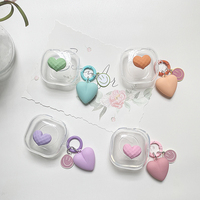 Cute Love For Oneplus Buds Pro 2 Case BudsZ / Z2 / ACE Silicone Transparent Earphone Cover For Oneplus Buds Pro Case fundas