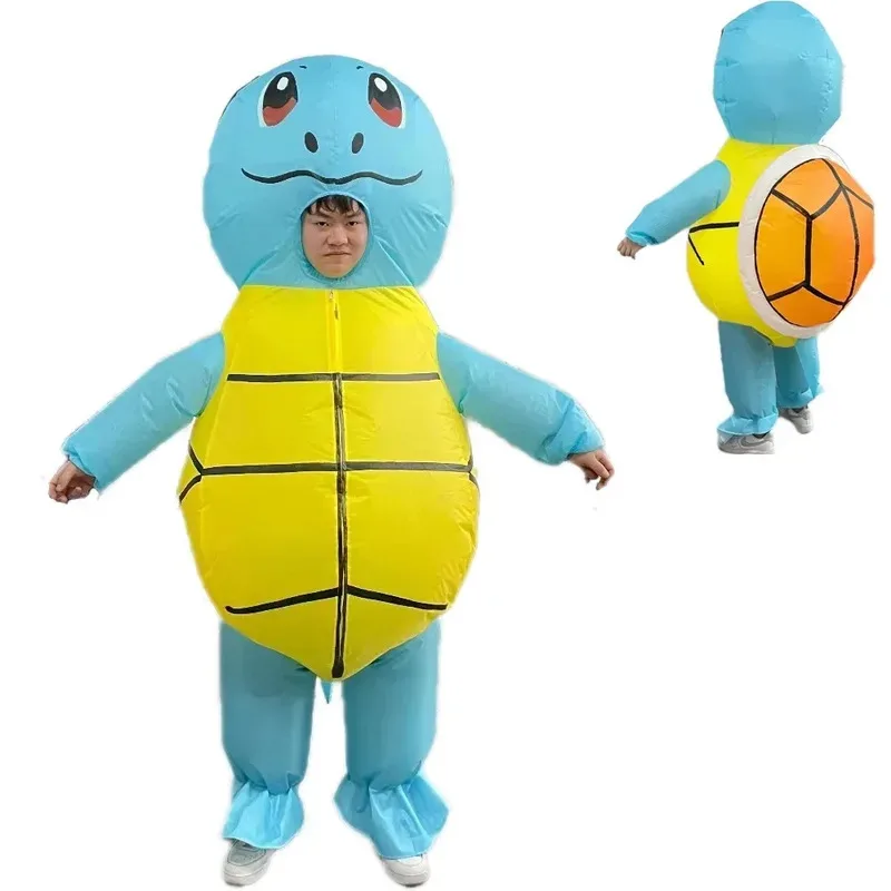 Inflatable Cosplay Costume Turtle Suit Halloween Festival Party Inflated Disfraz Costumes Set