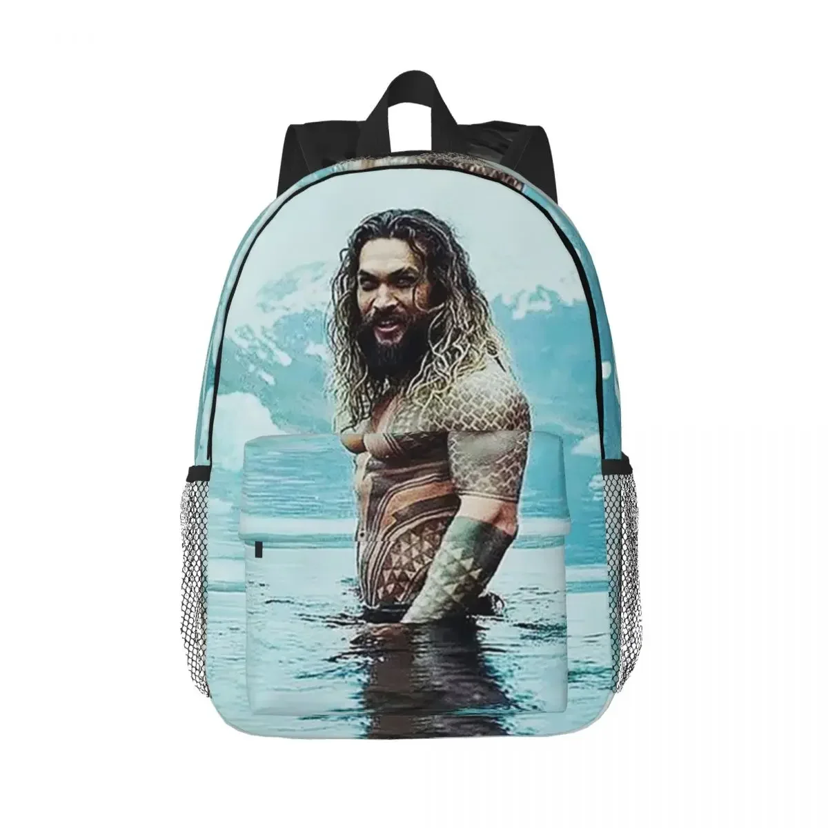 

Рюкзак J-Jason-s Momoa, Лидер продаж, рюкзак большой вместимости, сумка для книг для мальчиков и девочек, сумки на плечо для мужчин, женщин, детей, школьная сумка