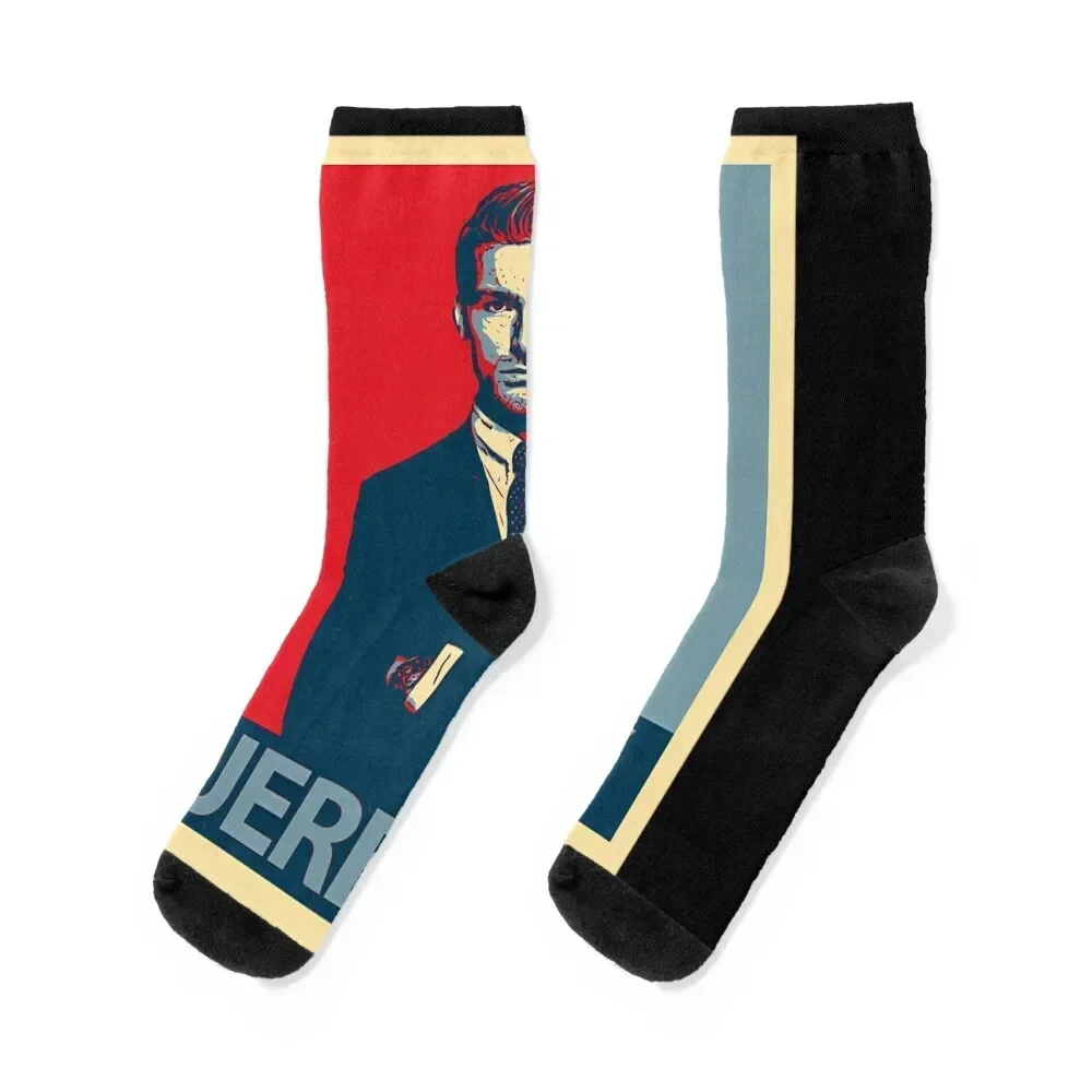 

Jeremy Fragrance Socks hockey basketball heated Men Socks Luxury Brand Women's