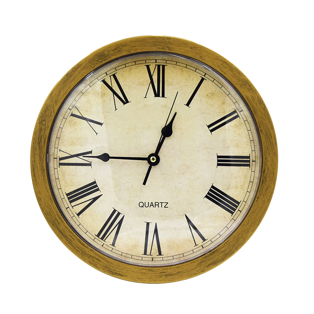 

Home Décor Clock Clock Safety Box For Jewelry Wall Full Functionality Multiple Storage Shelves Safe Analog Clock