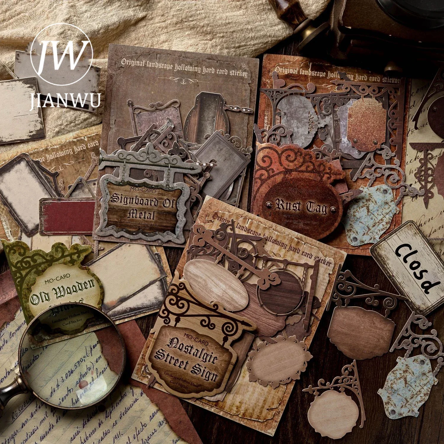 Jianwu Vintage Deco… - image