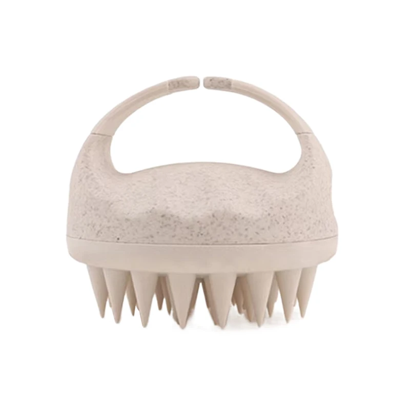 

Scalp Massager Shampoo Brush Hair Washing Scalp Brush Soft Silicone Scalp Massager Hair Comb For Dandruff Removal Shampoo Brush