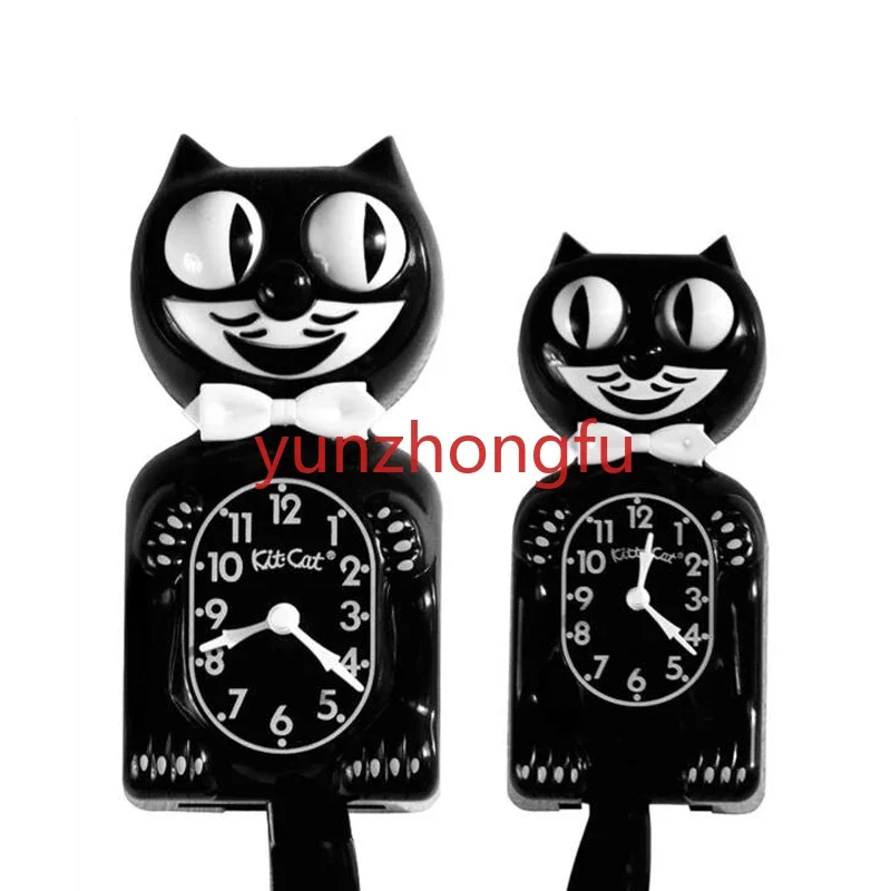 Kit-Cat Clock Classic   Gentleman /Lady  Tail Wall .