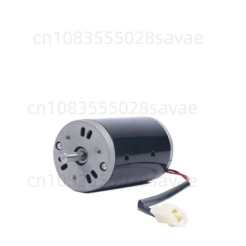 220V 200W 2500rpm High Torque DC Motor Double Ball Bearing Carbon Brush Motor for Mini Bead Lathe Machine Speed adjustable motor