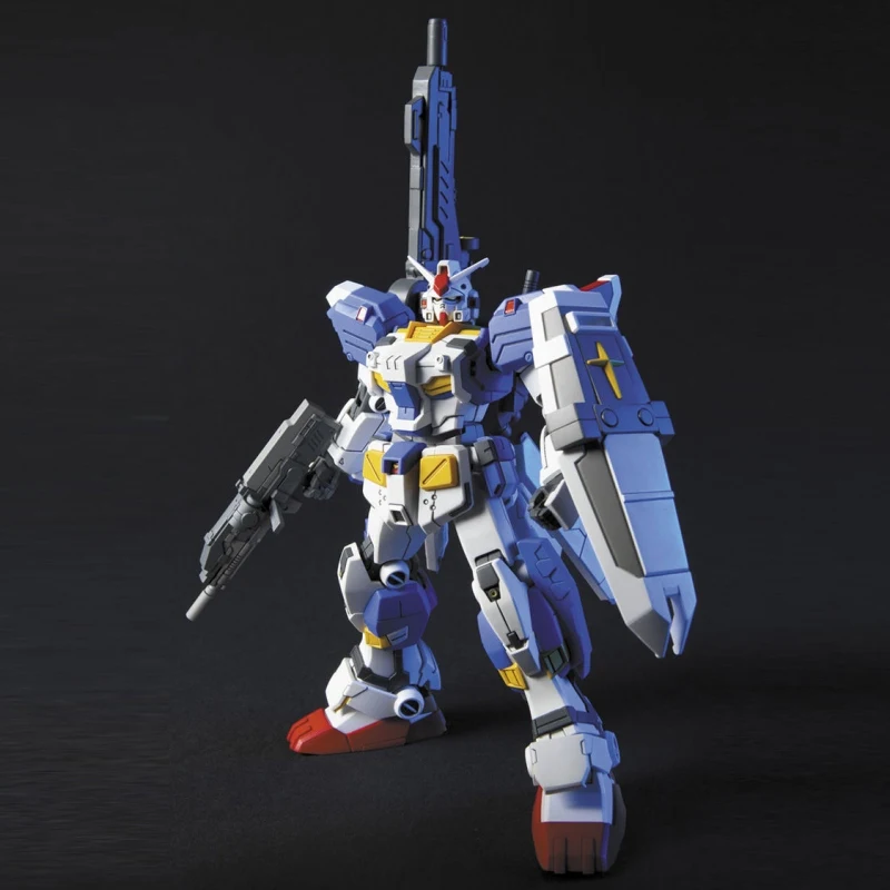 BANDAI Anime HG 1/144 FA-78-3 FULLARMOR GUNDAM 7TH Gundam Modèle Kit Robot Qualité Assemblage En Plastique Action Jouets Figurines Cadeau