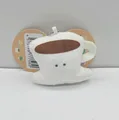 white cafe glass