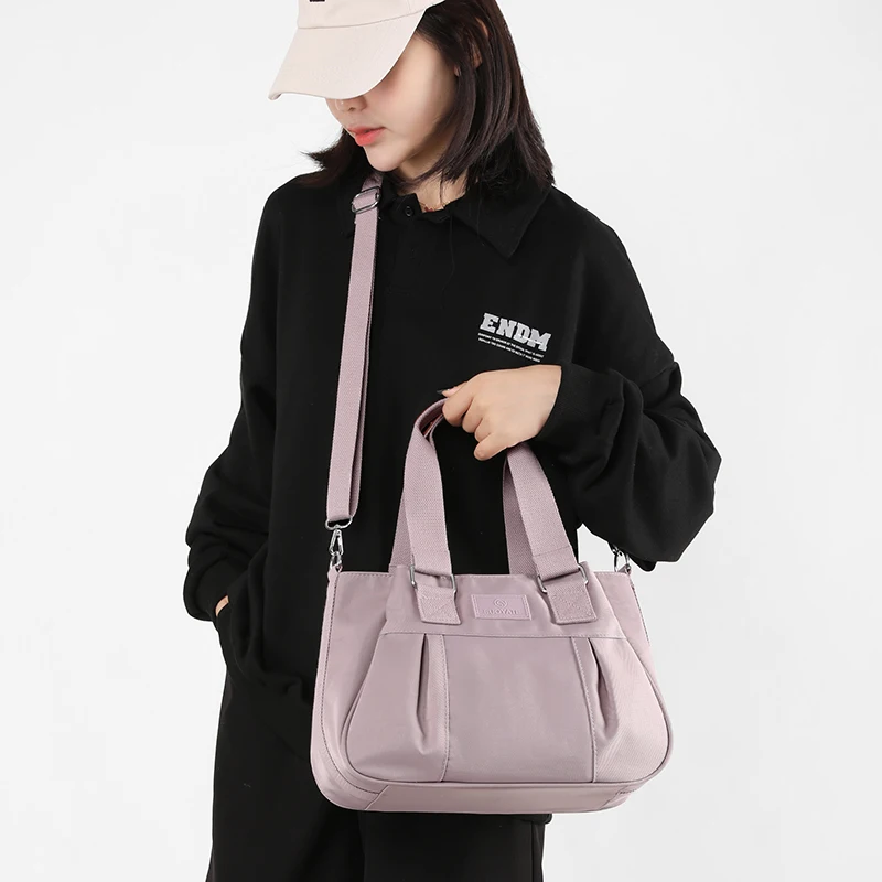 Fashion High Quality Handbag Female CrossBody Bag Women Shoulder bag Ladies Messenger Bag Nylon waterproof Lady Purse sac a main