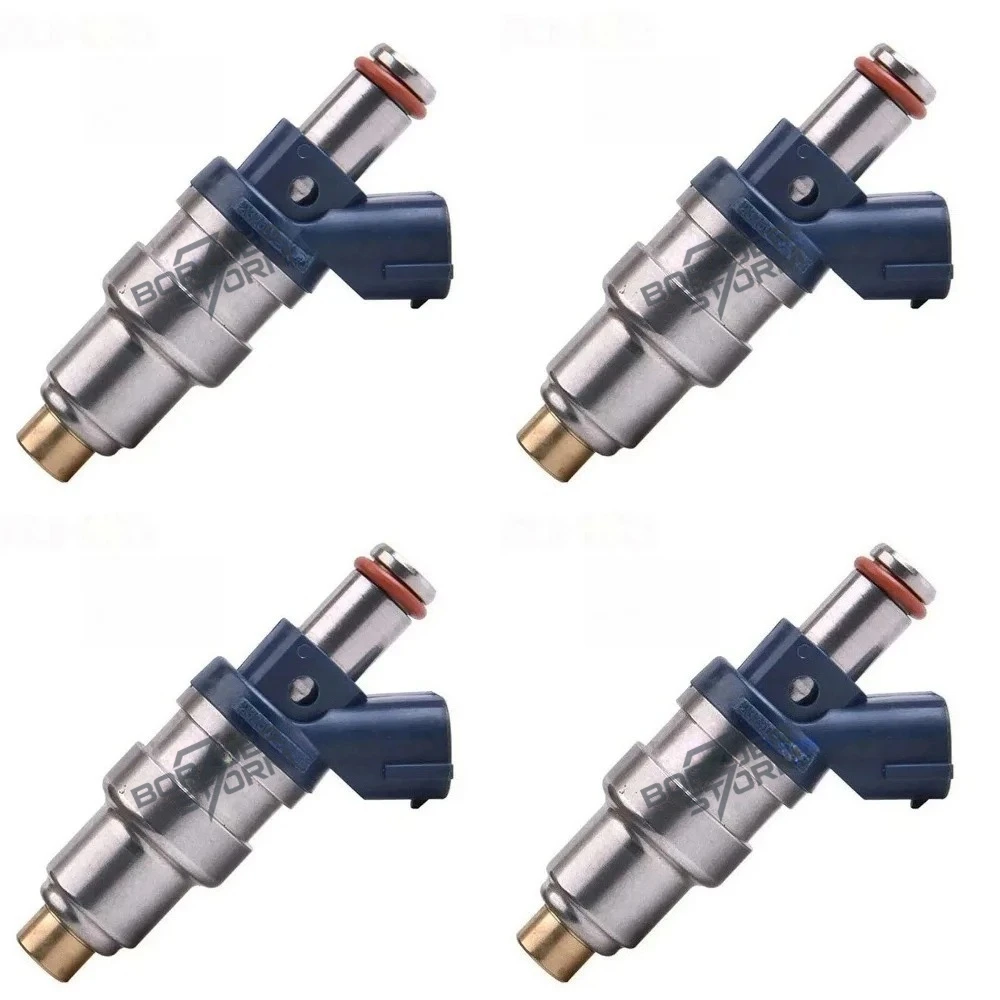 4PCS  Fuel Injector for Toyota Tacoma 1995-2000 Hilux 2.4L 2RZ-FE Fuel Injection System 23250-75040 Replacement and Accessories
