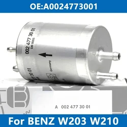 Car Fuel Filter Kit A0024773001 For Mercedes Benz W202 W203 W210 W220 CLC CLK C180 C200 C240 E240 E280 S280 S320 S350 G Engine