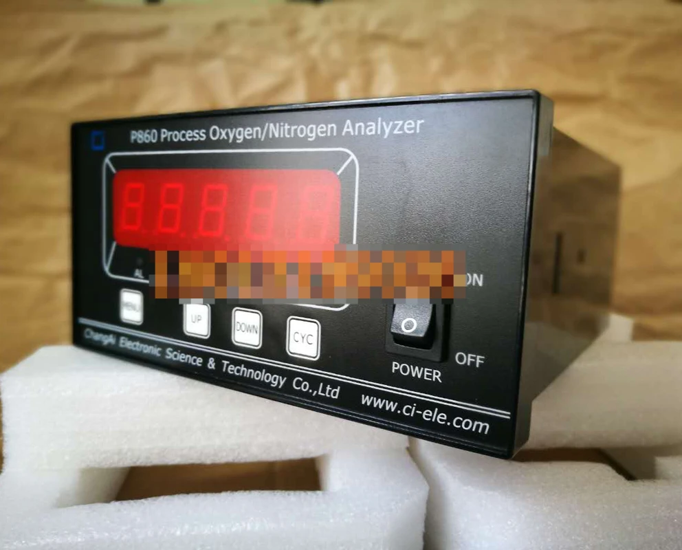 

Shanghai Changai Nitrogen Analyzer P860-3N/4N/5N/3O/4O/5O Nitrogen Generator Oxygen Analyzer