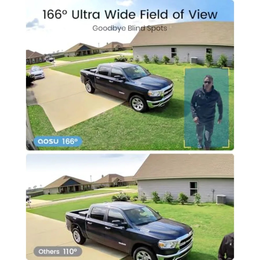 3K 5MP outdoor camera detail