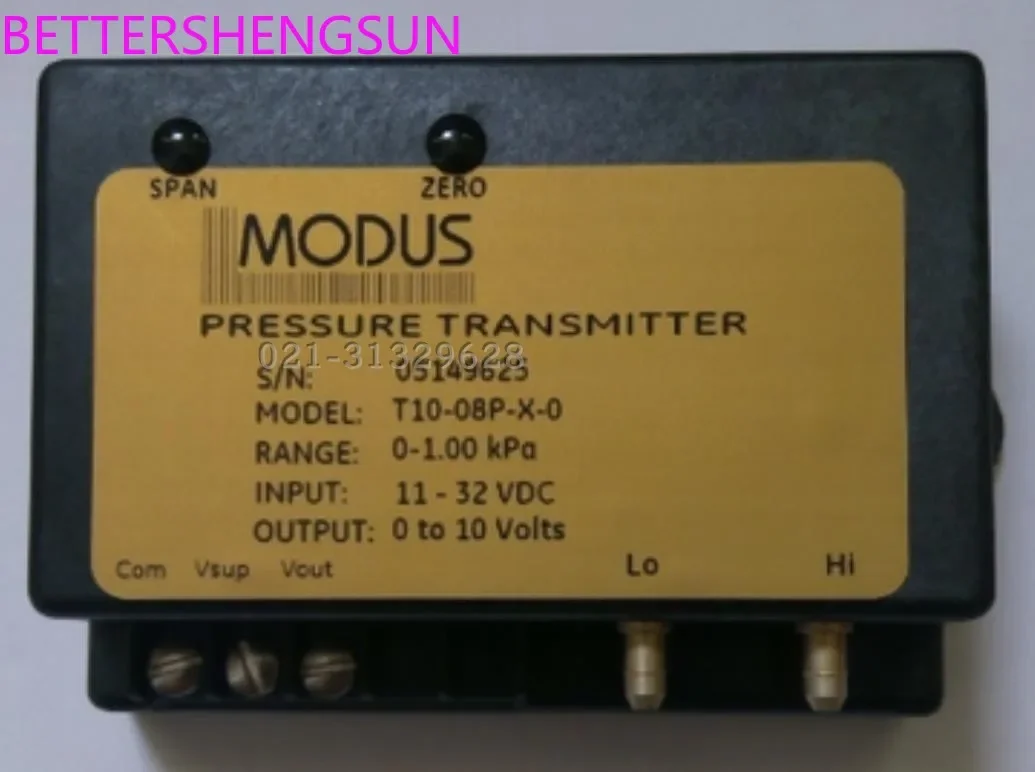 

T10-08P-X-O Differential Pressure Transmitter Pressure Sensor T10-08P-X-0