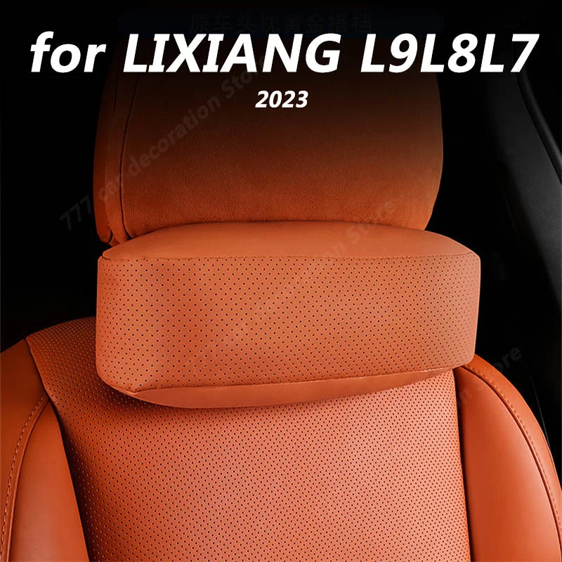 

for LIXIANG L9 L8 L7 2023 2024 Car interior decoration accessories, neck protection pillow, seat headrest, waist support, car ac