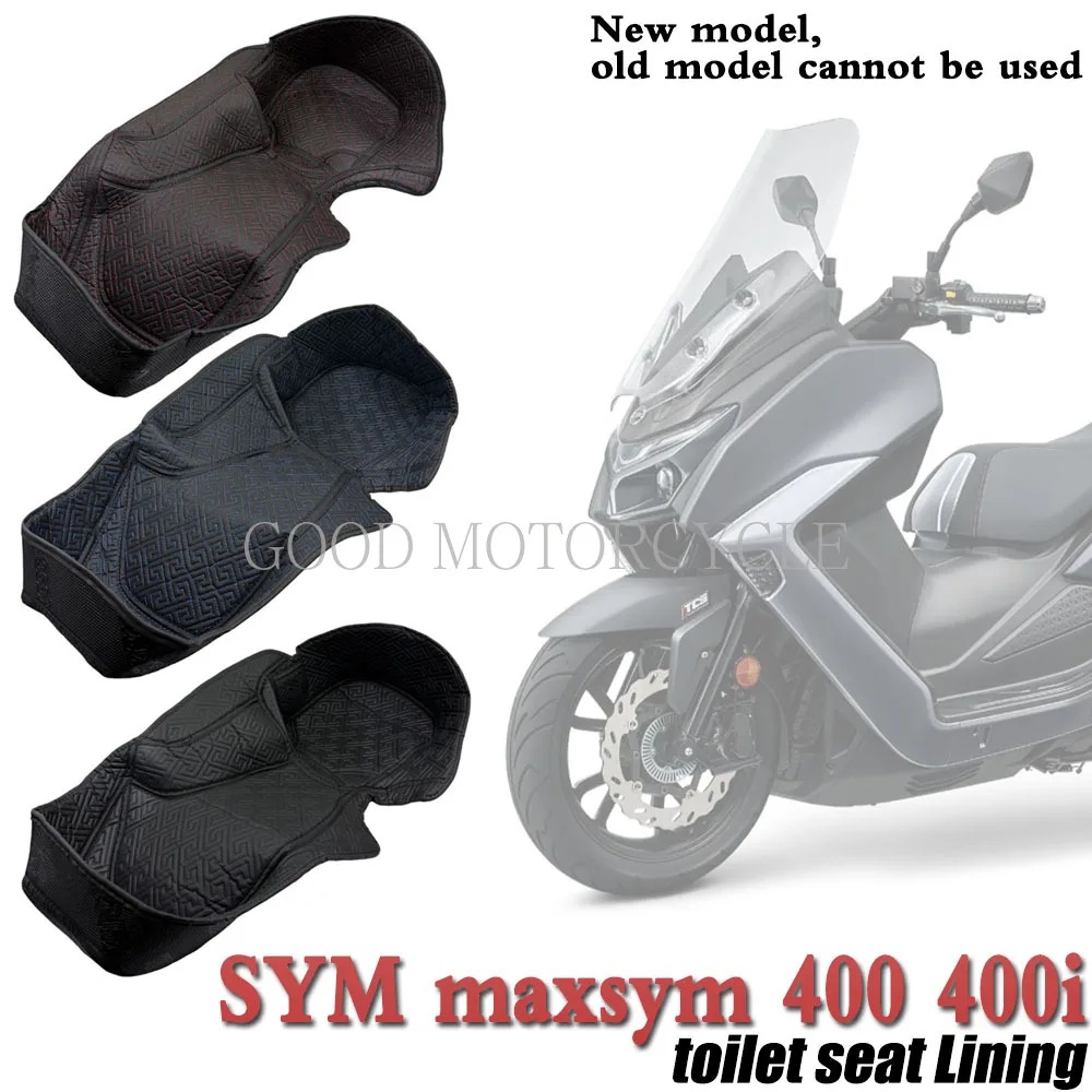 

For sym maxsym 400GT 400 Motorcycle Rear Trunk Case Liner Luggage Box Inner Rear Tail Seat Case Bag Lining Inner Container Pad