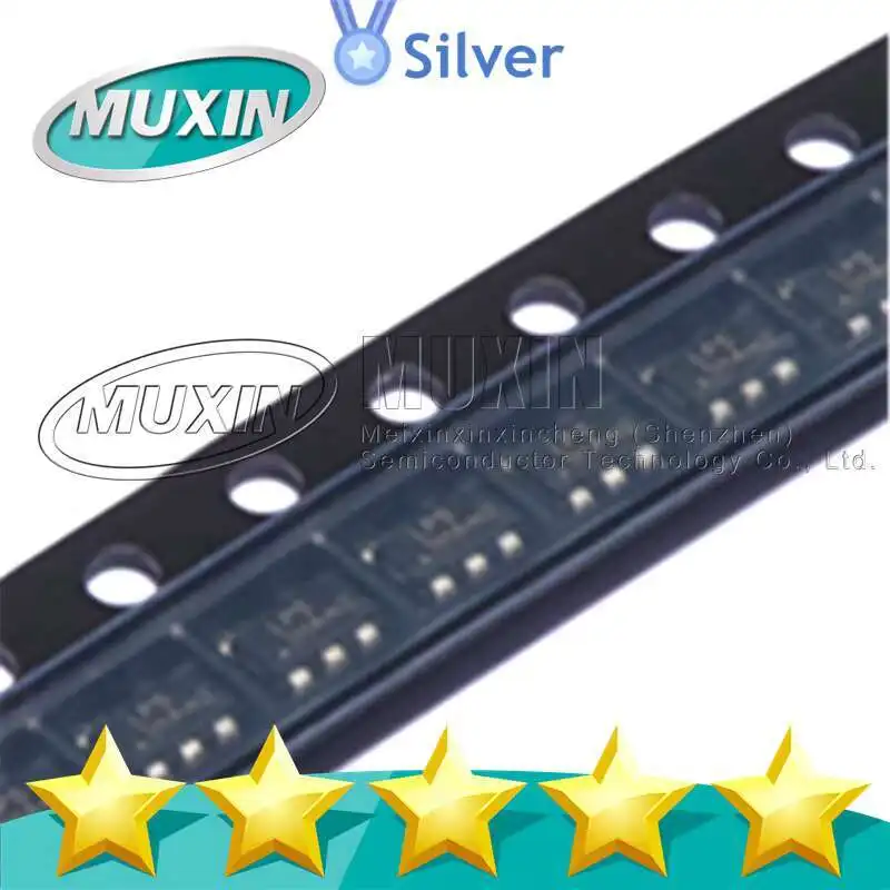 LP3220AB5F SOT23-5 Electronic Components LP3983HAB5F LP3987H-25B5F LP5907MFX-3.3 LT1761ES5-1.5 LT1964ES5-BYP LT6106CS5