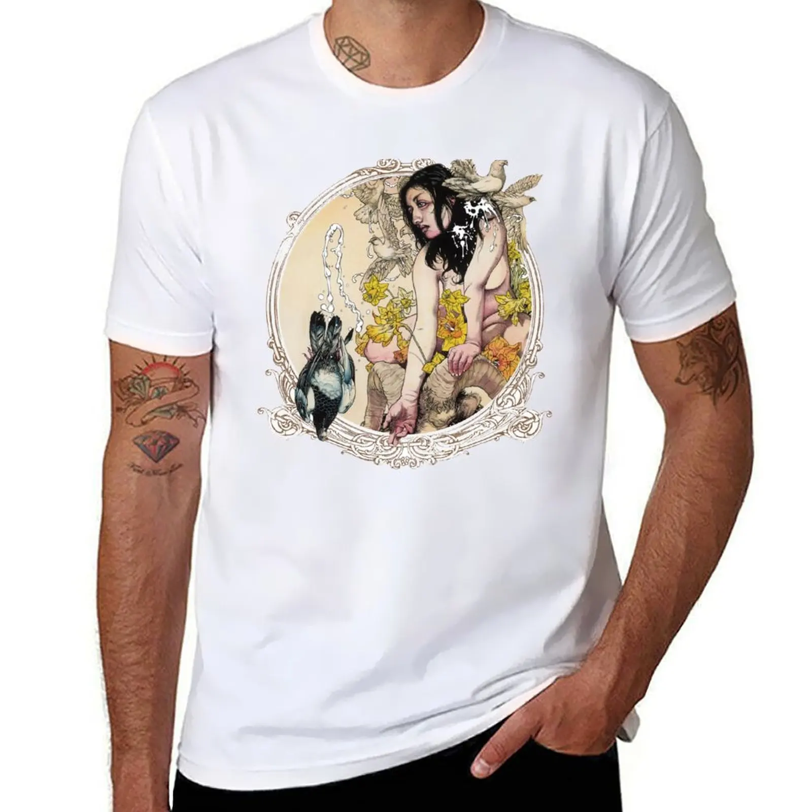

Music: Kvelertak #3 T-Shirt t shirt man casual essential t shirt T-Shirt
