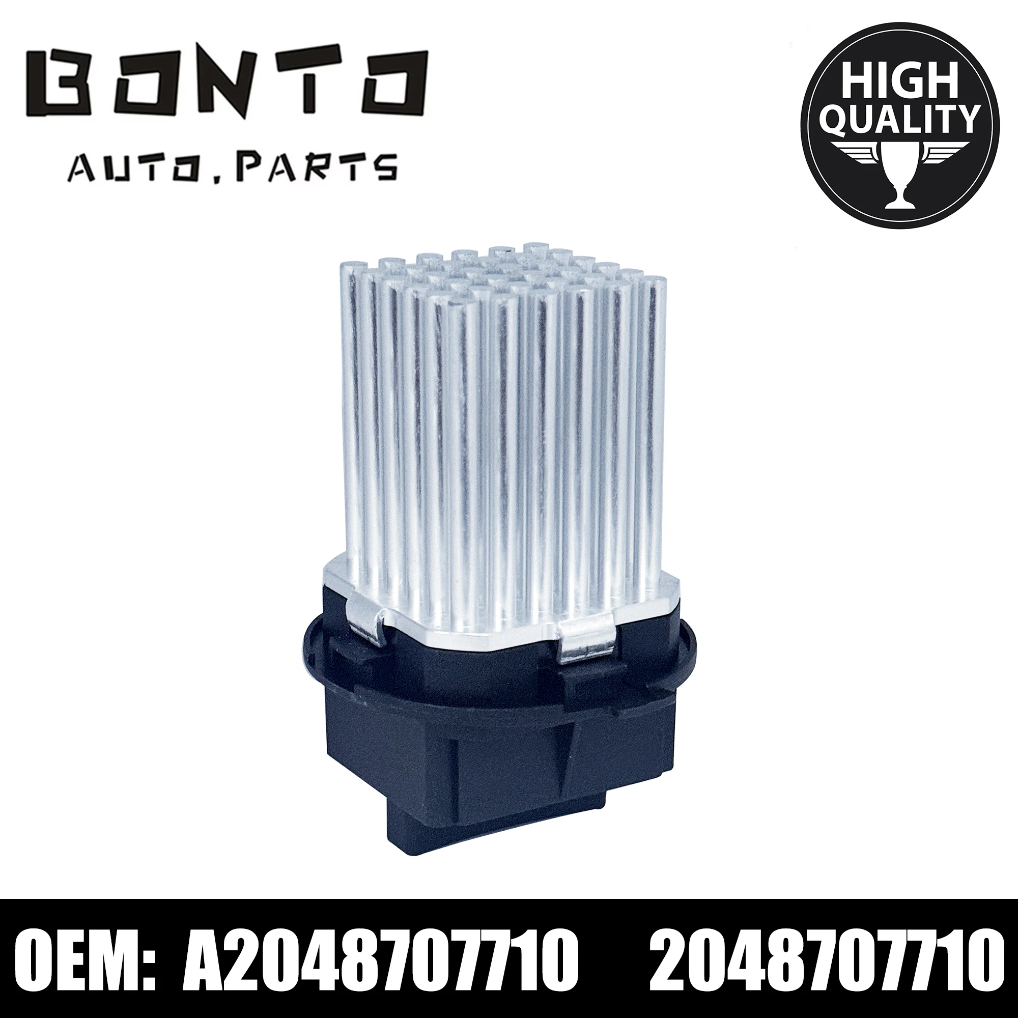 

BONTO Heater Blower Motor Resistor Regulator For Mercedes Benz W204 W212 C E Class Sprinter Replace 351321491 A2048707710