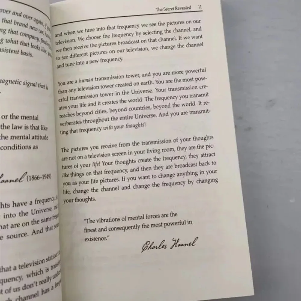 The Secret by Rhonda Byrne Paperback Book