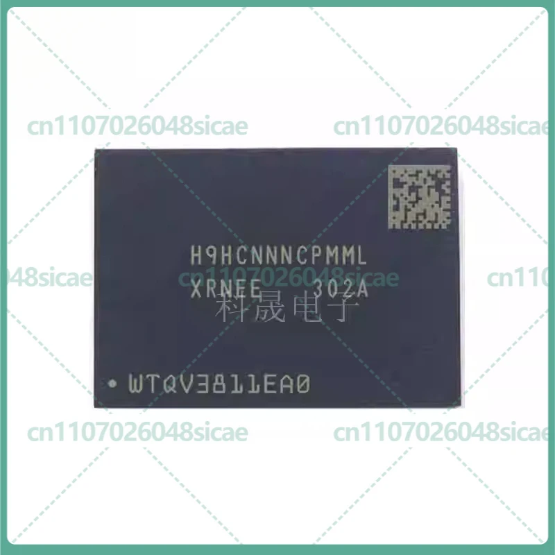 

Новый оригинальный чип памяти H9HCNNNCPMMLXR-NEE FBGA200 LPDDR4X 4266 Мбит/с 4 ГБ