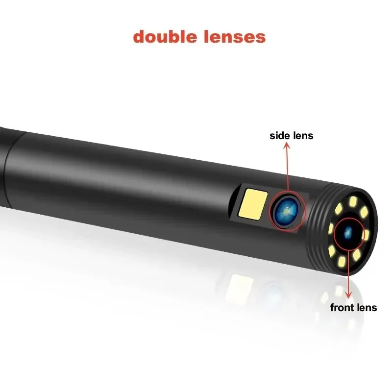 

exquisite craftsmanship hd 1080p 360 Degree Rotation Portable Detachable Gooseneck Video Camcorder with Light Source