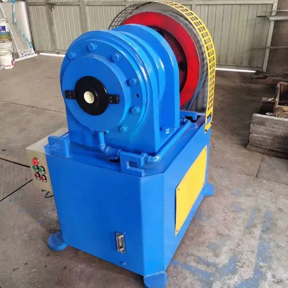 Low Noise Steel Pipe End Tapering Taper Swaging Machine Tube Diameter Reducing Machine for Sofa Metal Legs