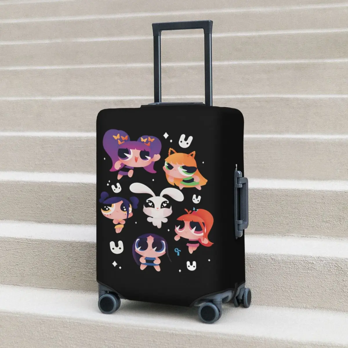 

Newjeans новые джинсы, чехол для чемодана, эластичные защитные чехлы для дорожного багажа на 18-32 дюймов