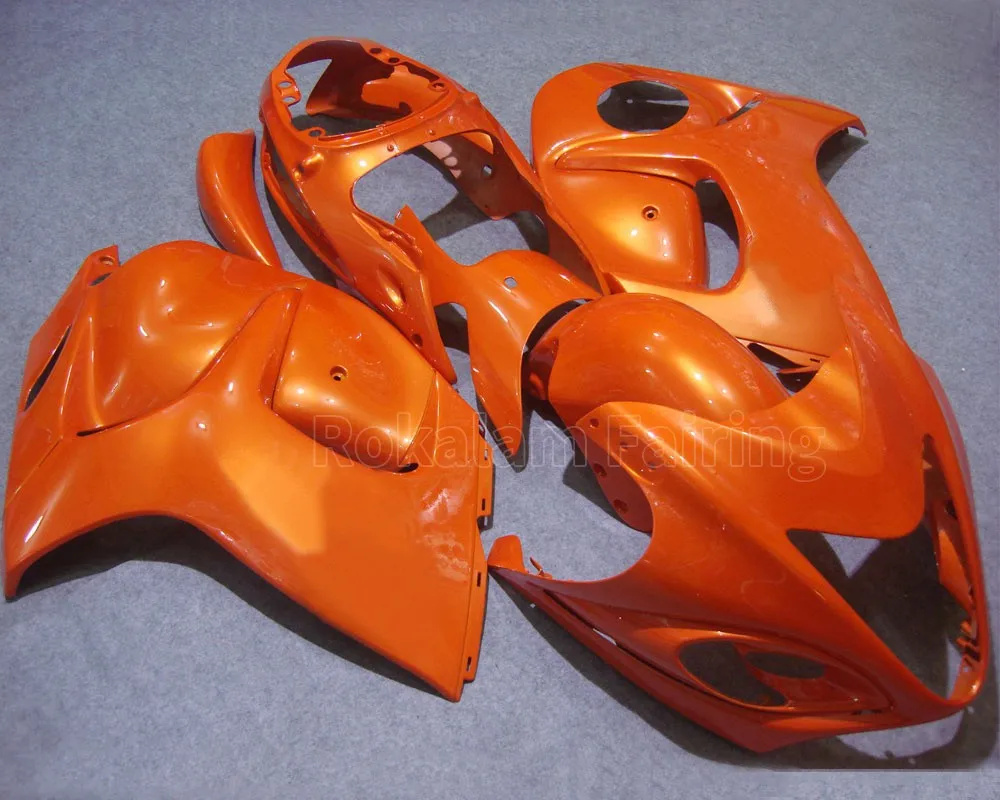For Suzuki GSXR 1300 2008-2016 GSX-R1300 GSXR1300 All Orange Motorcycle Bodywork ABS Fairing (Injection Molding)