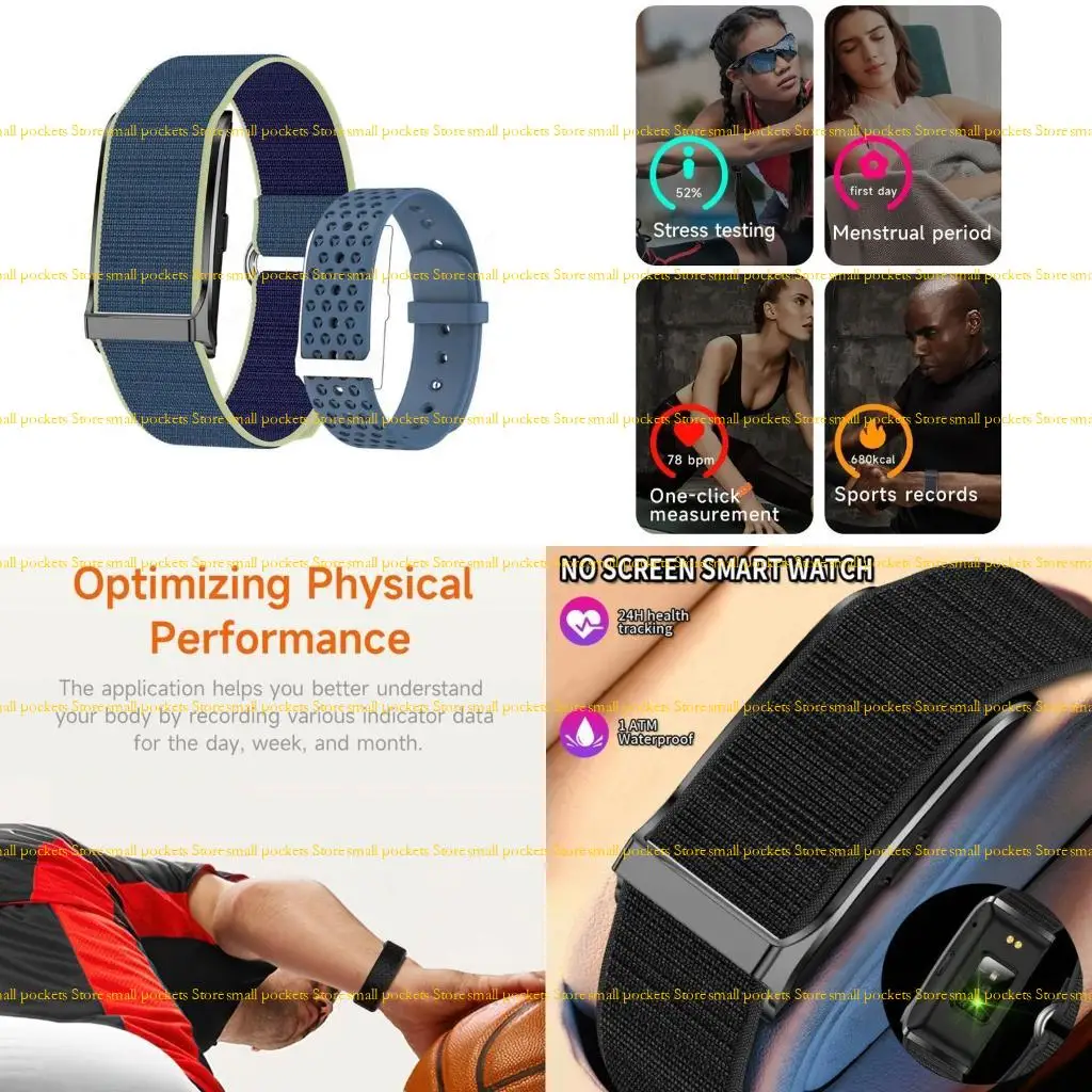 

R1WD Long Service 7 day Power Sports Band Heart Rate Trackings Multiple Workout Type