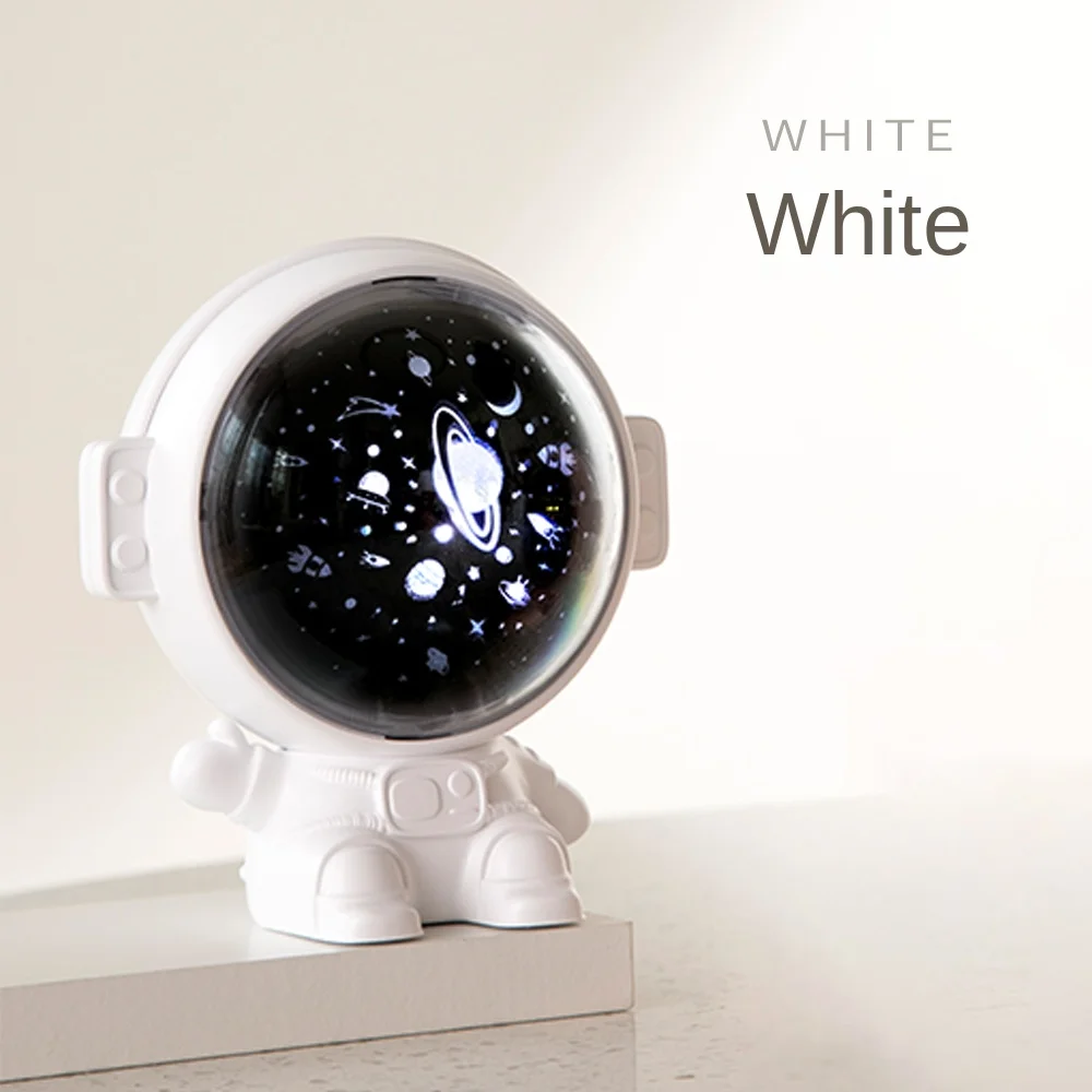 C9 astronaut projection lamp space robot music night light children\'s bedroom charging starry sky sleeping atmosphere light