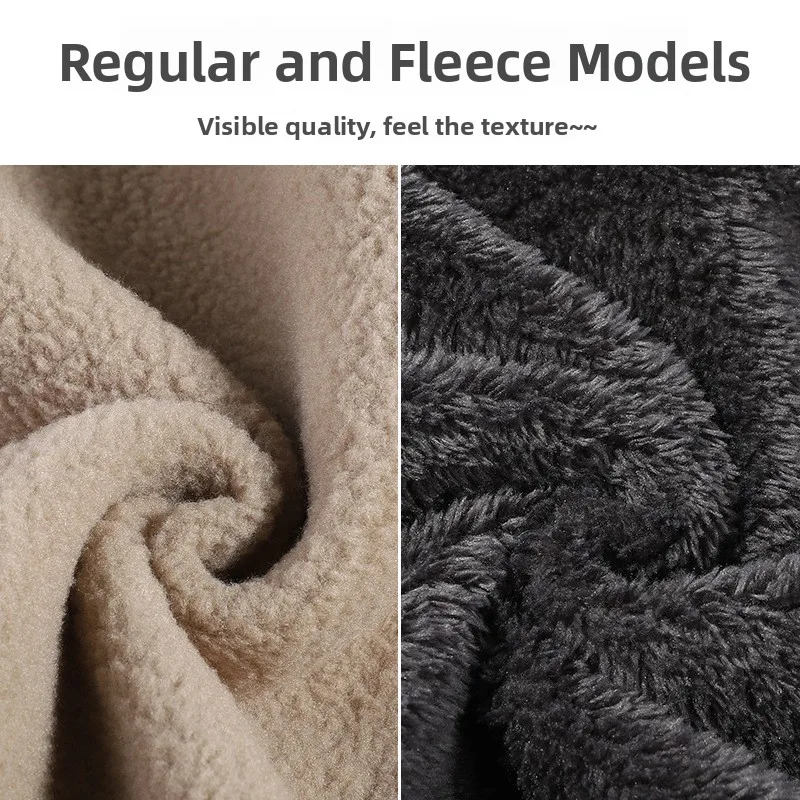 سترة صوفية سميكة بياقة عالية للرجال، كارديجان مفتوح للربيع والخريف والشتاء، ملابس خارجية رسمية للرجال، زي صوفي للآباء #4