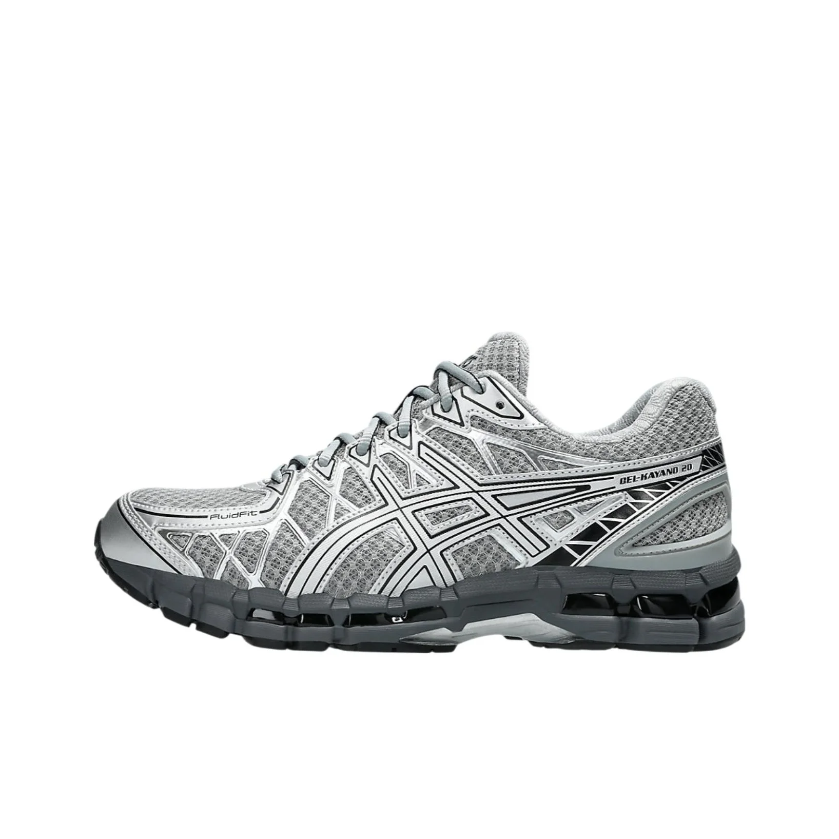

ASICS Gel Kayano 20 Gravel Pure Silver 1203A388-020
