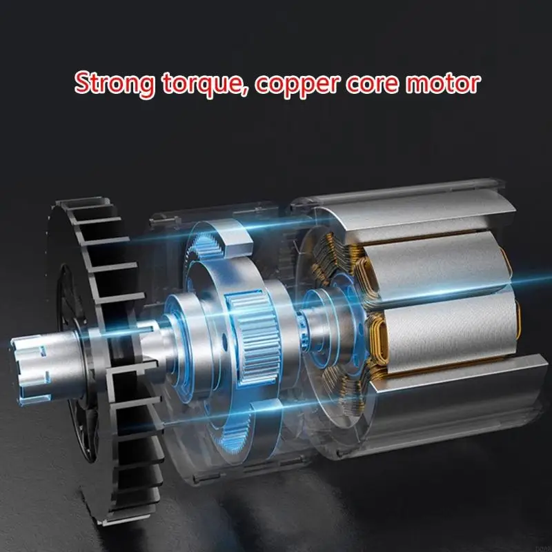 D0AB Điện spin spin scrubber làm sạch không dây bằng tay khoan có thể thay thế