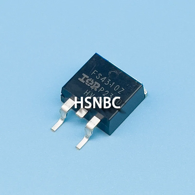 10 Stks/partij Irfs4310z Fs4310z Irfs4310 Fs4310 To-263 100V 120a Mosfet N-Kanaals Vermogenstransistor 100% Nieuw Origineel