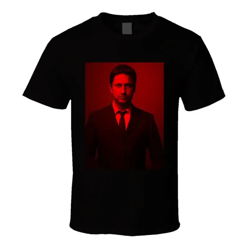 Gerard Butler Scottish Actor 27 T Shirt