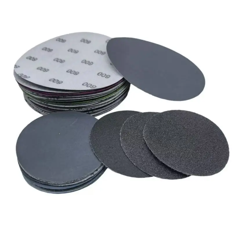 7Inch 180mm Sandpaper Special Sandpaper Disk 60-10000 Grit For Round Polishing Flocking Self adhesive Sandpaper Abrasive Tools