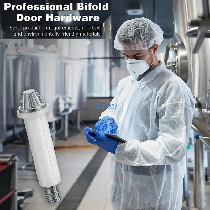 

E15A Unbralla-shape Screws Bi-Fold Door Hardware Repair Screws set Bi-Fold Door Hardware Repair Replacement Door Spare Part