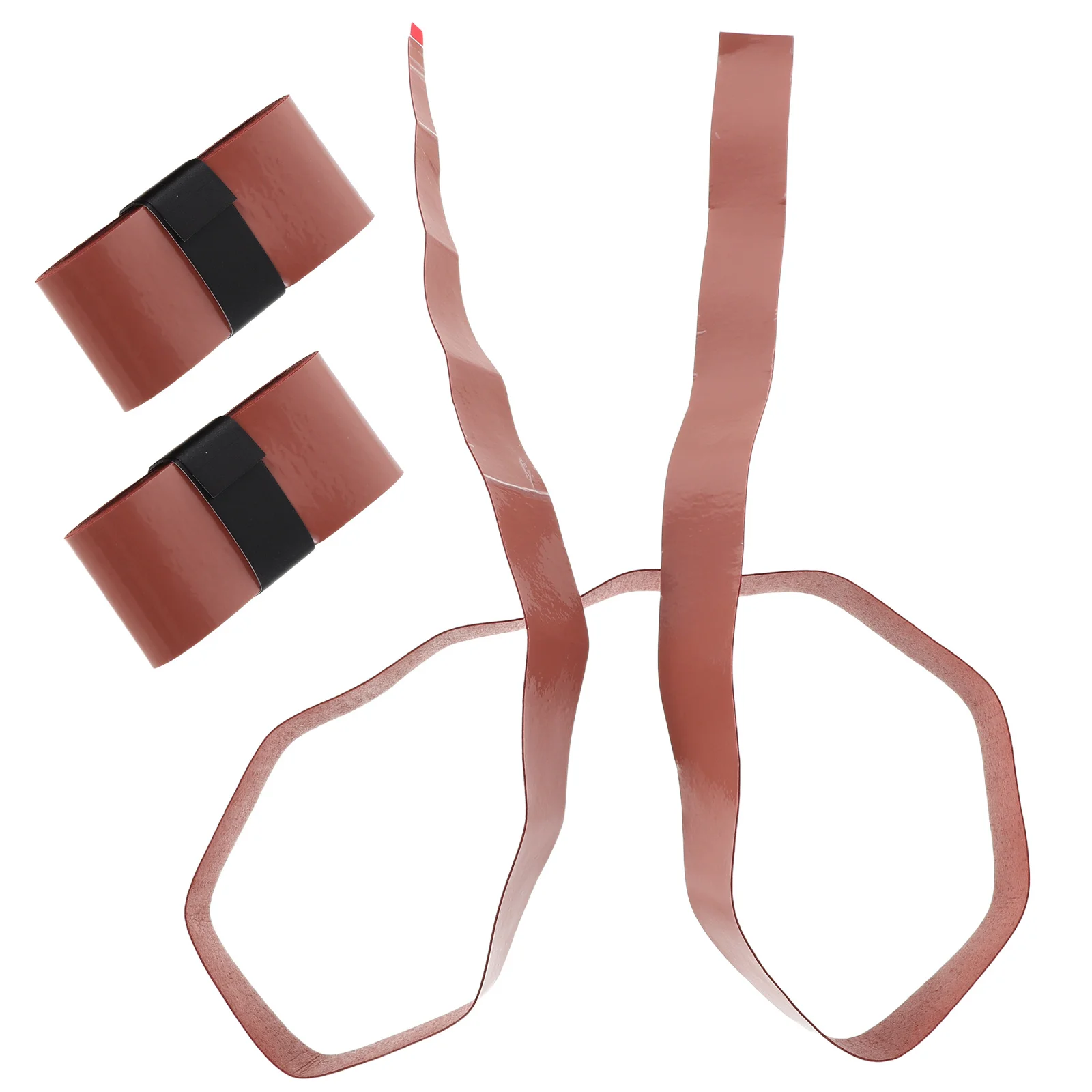 

3Pcs Anti-Slip Badminton Racket Wrap PU Grip Tape Sweat Absorbent Comfortable Handle Overgrip Protector Badminton Wrap