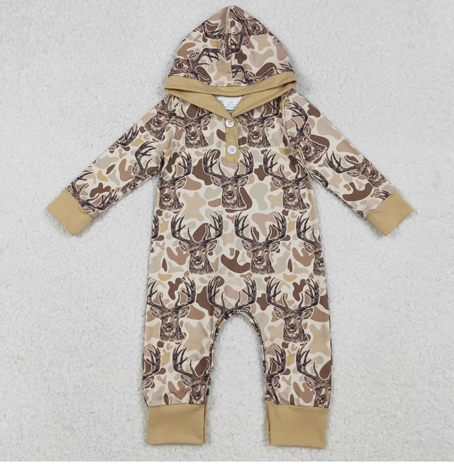 

Комбинезоны для маленьких мальчиков, толстовка, охотничьи комбинезоны, модные детские комбинезоны