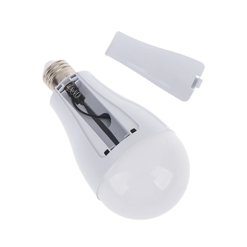 

High Brightness ED TYPE-C Rechargeable Light Bulb E27 20W 85-265V Emergency Bulb Hanging Lamp Perfect For Camping and Fishing