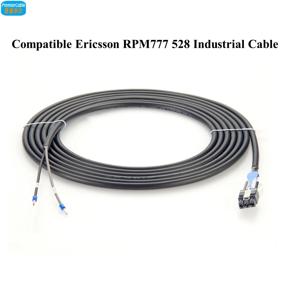 

Compatible Ericsson RPM777 528 Base Station Industrial Telecommunication Power Wire Cable for Communication Industrial Equipment