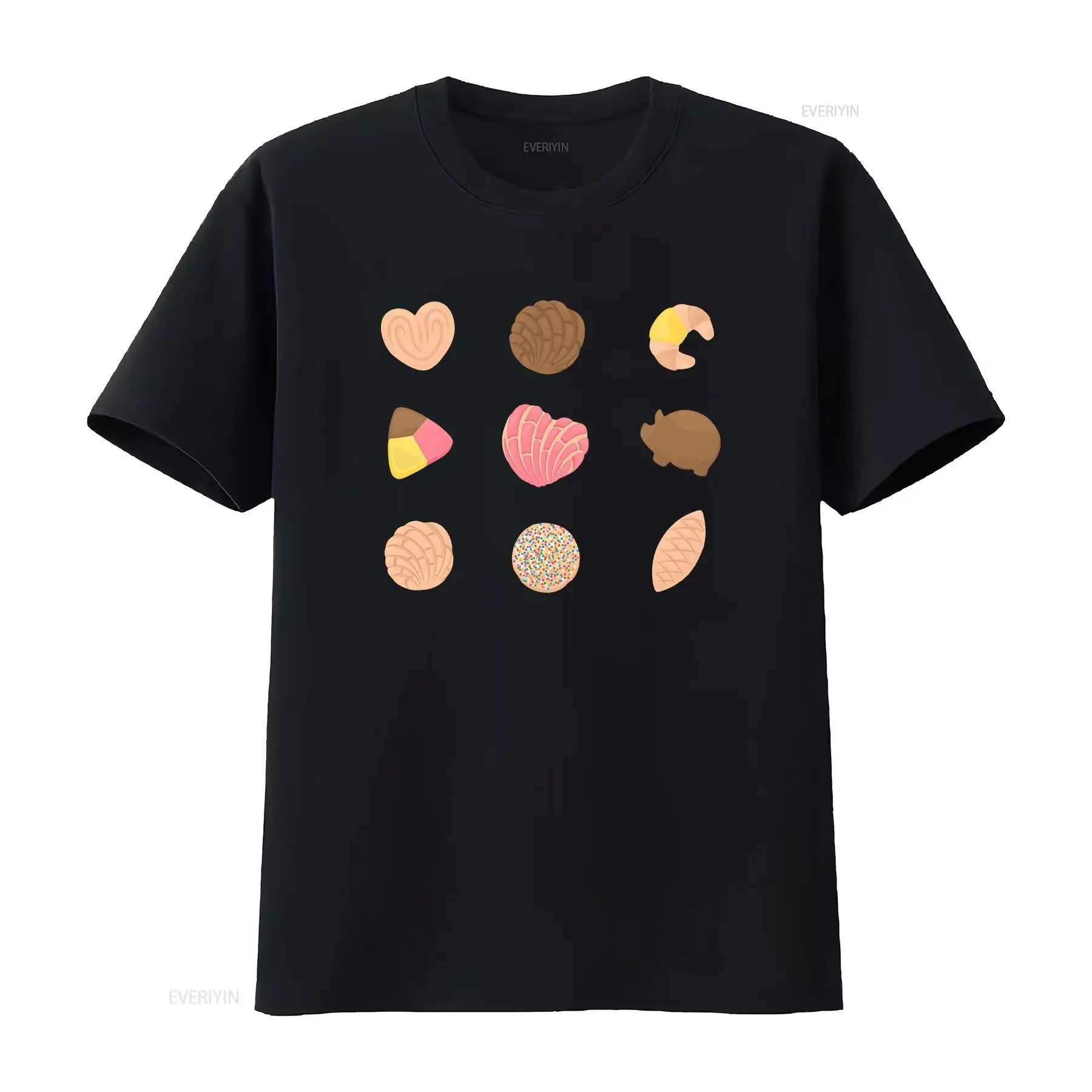 Camiseta de otoño con diseño de calavera floral mexicana, estilo Pan Dulce, Latina, linda, para el Día de los Muertos, pan dulce, vintage, lavada, ropa de diseñador, suave
