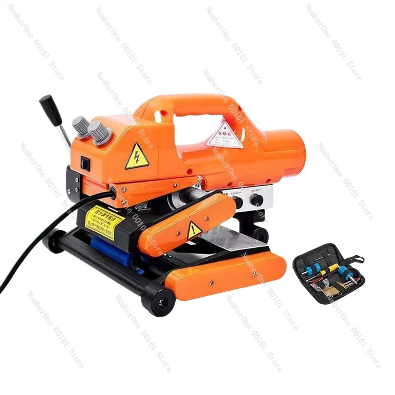 

Geomembrane climbing splicing machine membrane hot melt machine + tunnel waterproofing board PVC
