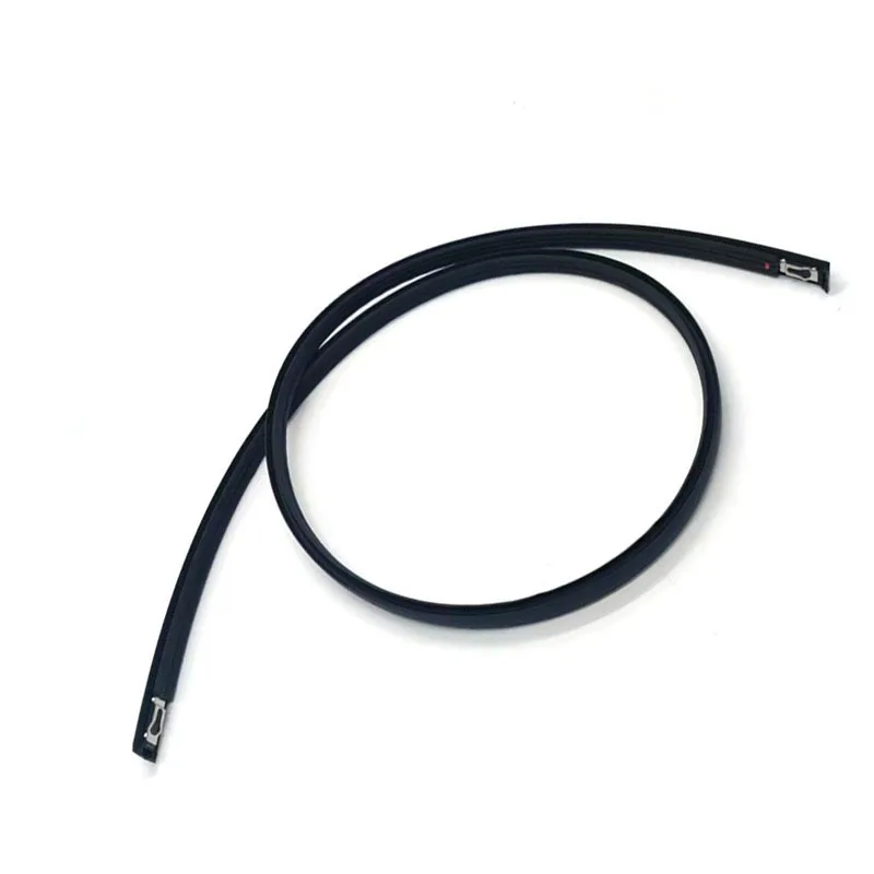 1PAIR For HONDA JAZZ FIT 2005-2008 GD1 GD3 Car Roof Seal Strip Car Roof Drip Rubber Seal Strip OEM:74306-SAA-003 74316-SAA-003