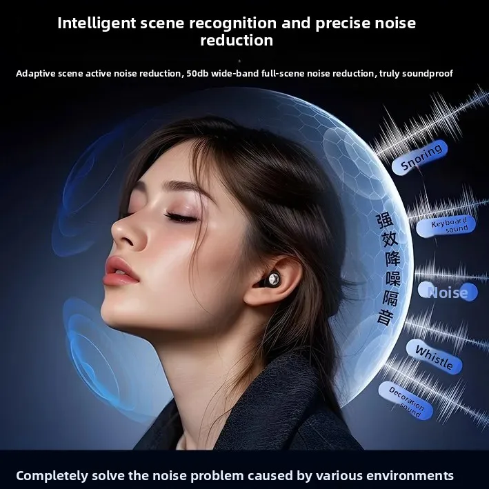 

Silicone Sleep Earplugs Long - term Wear without Pain, Noise Reduction, Special for Students in Dormitories, Sleep - friendly